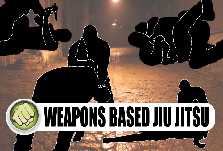 Weapons Based Jiu Jitsu WBJJ Kodiak Firing Range Training